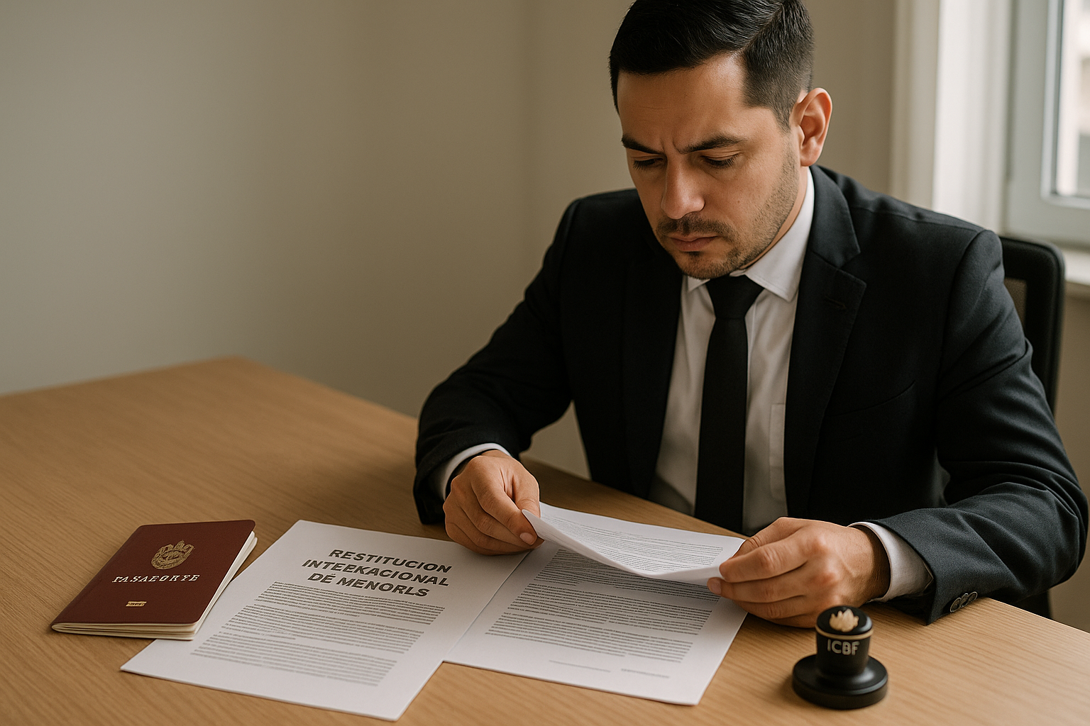 ¿Cómo contratar un abogado experto en restitución internacional de menores en Colombia?